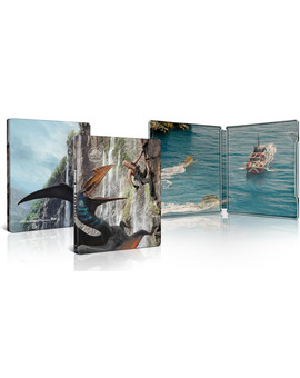 Jurassic World: El Renacer - Edición Metálica Ultra HD Blu-ray 2