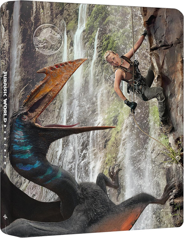 Jurassic World: El Renacer - Edición Metálica Ultra HD Blu-ray