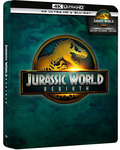 Jurassic World: El Renacer - Edición Metálica Ultra HD Blu-ray