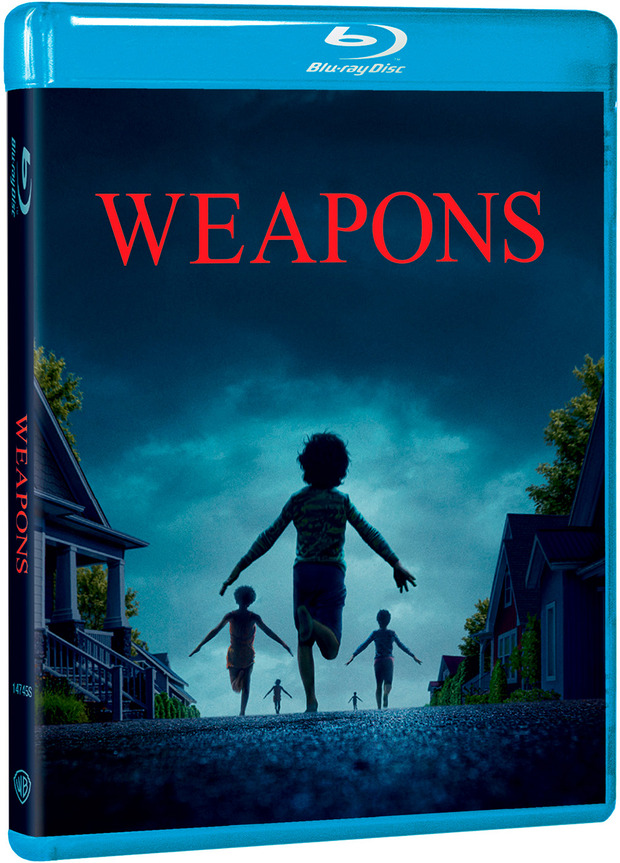 Weapons Blu-ray