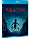 Weapons Blu-ray