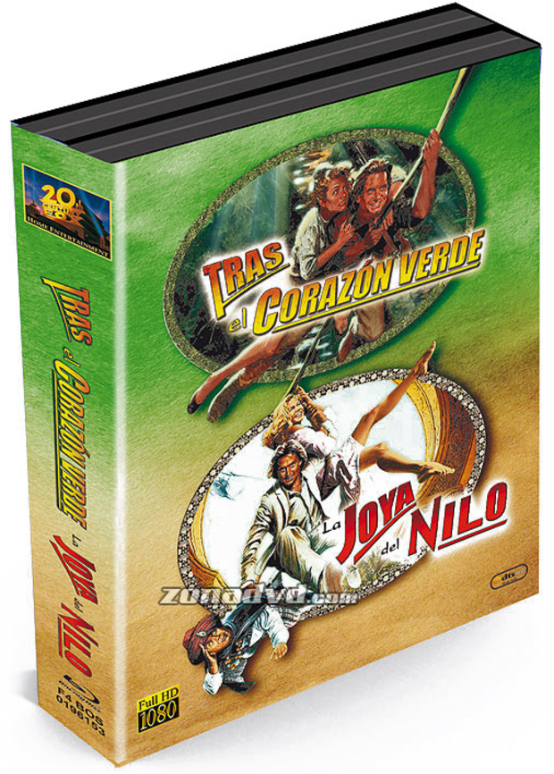 Pack Joya del Nilo Blu-ray