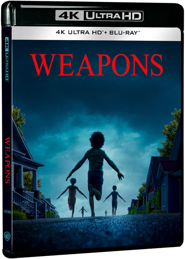 Weapons Ultra HD Blu-ray