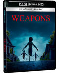 Weapons Ultra HD Blu-ray