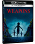Weapons Ultra HD Blu-ray