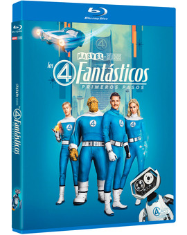 Los 4 Fantásticos: Primeros Pasos Blu-ray