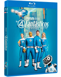 Los 4 Fantásticos: Primeros Pasos Blu-ray