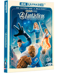 Los 4 Fantásticos: Primeros Pasos Ultra HD Blu-ray