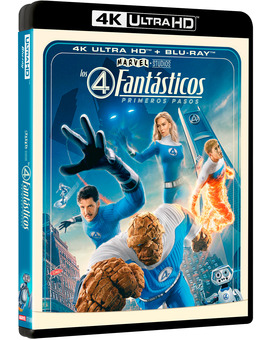 Los 4 Fantásticos: Primeros Pasos Ultra HD Blu-ray 2