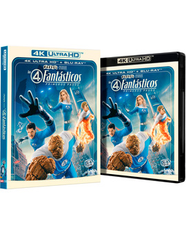 Los 4 Fantásticos: Primeros Pasos Ultra HD Blu-ray 3