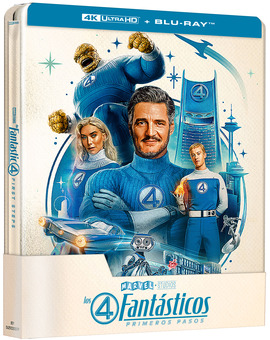 Los 4 Fantásticos: Primeros Pasos Ultra HD Blu-ray 2