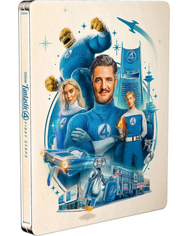 Los 4 Fantásticos: Primeros Pasos - Edición Metálica Ultra HD Blu-ray 3