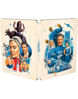 Los 4 Fantásticos: Primeros Pasos - Edición Metálica Ultra HD Blu-ray 4