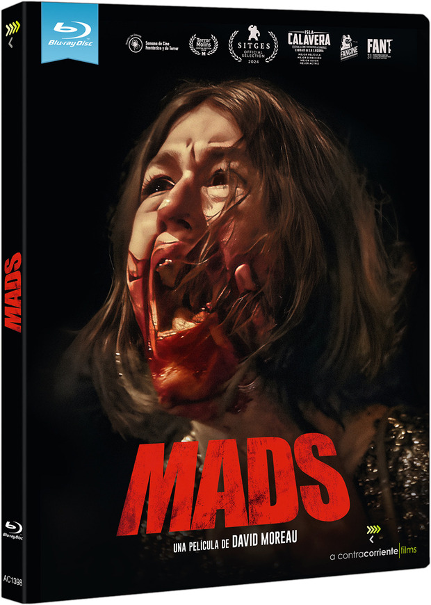 Mads Blu-ray
