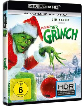 El Grinch en UHD 4K