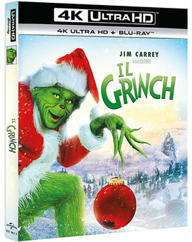 El Grinch en UHD 4K