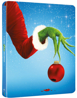 El Grinch en Steelbook en UHD 4K