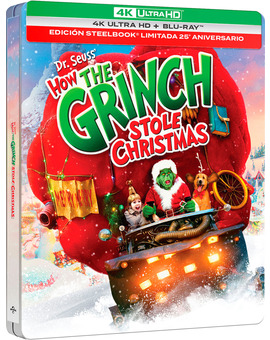 El Grinch - Edición Metálica Ultra HD Blu-ray