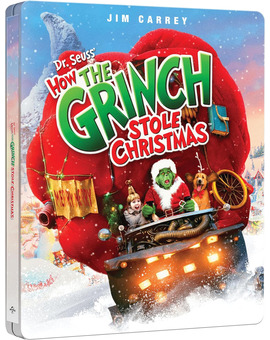El Grinch - Edición Metálica Ultra HD Blu-ray 3