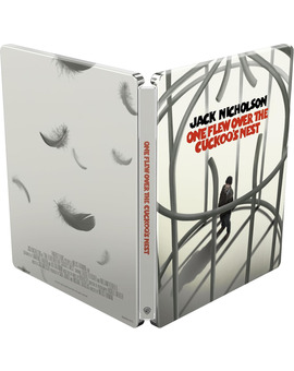 Alguien Voló sobre el Nido del Cuco - Edición Metálica Ultra HD Blu-ray 3