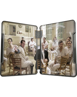 Alguien Voló sobre el Nido del Cuco - Edición Metálica Ultra HD Blu-ray 4