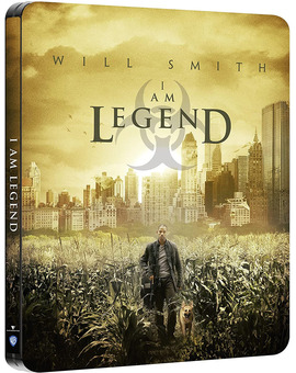 Soy Leyenda en Steelbook en UHD 4K