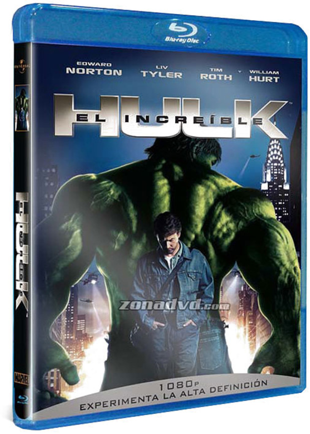 El Increíble Hulk Blu-ray