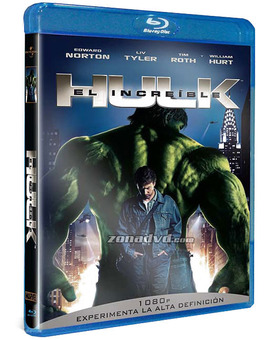 El Increíble Hulk Blu-ray