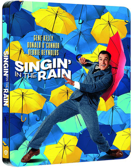 Cantando Bajo la Lluvia en Steelbook en UHD 4K