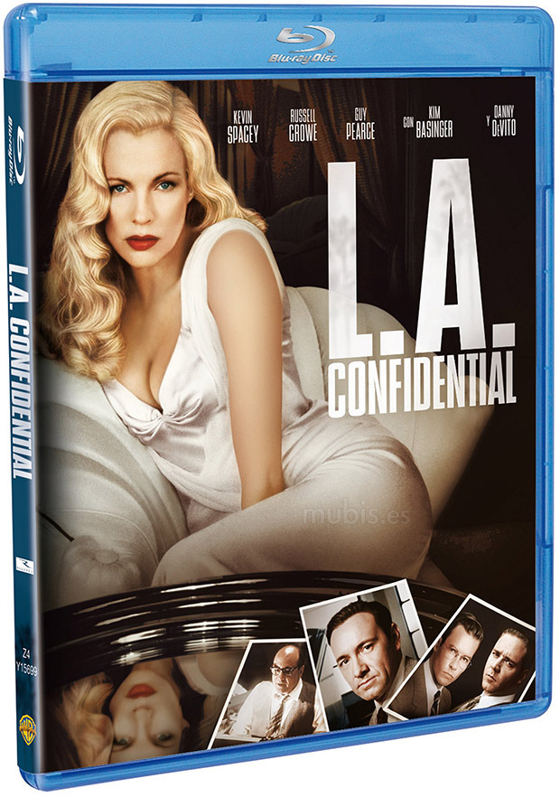 L.A. Confidential Blu-ray