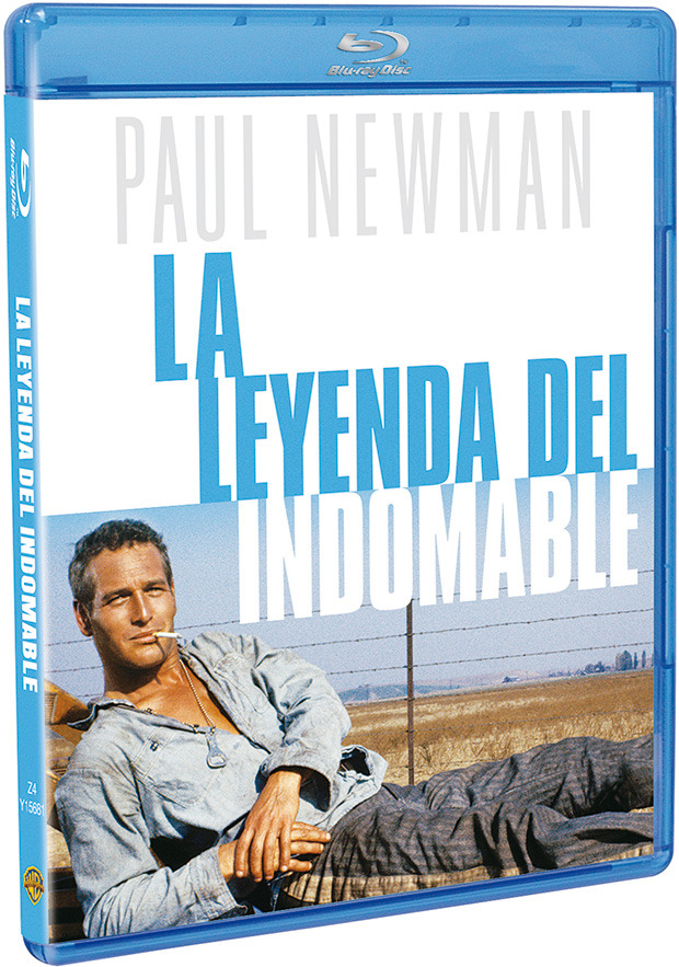 La Leyenda del Indomable Blu-ray