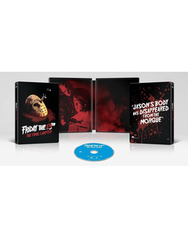 Viernes 13 4ª Parte: Último Capítulo en Steelbook