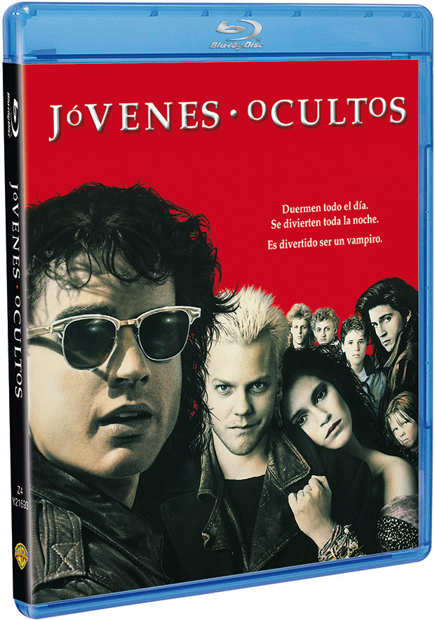 Jóvenes Ocultos Blu-ray