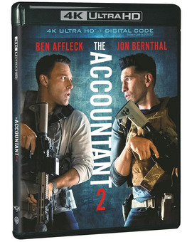 El Contable 2 en UHD 4K