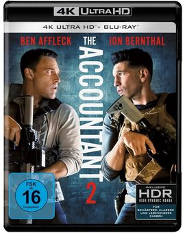 El Contable 2 en UHD 4K