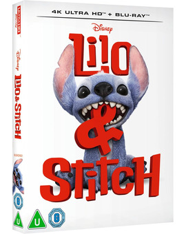 Lilo y Stitch en UHD 4K
