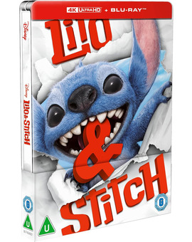 Lilo y Stitch en Steelbook en UHD 4K