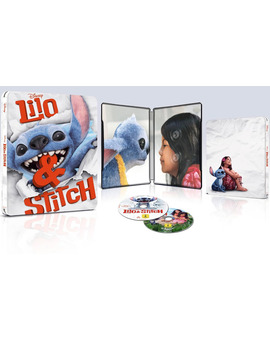 Lilo y Stitch en Steelbook en UHD 4K