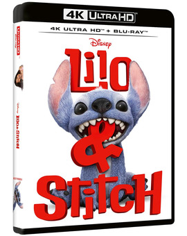 Lilo y Stitch en UHD 4K