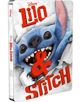 Lilo y Stitch en Steelbook en UHD 4K