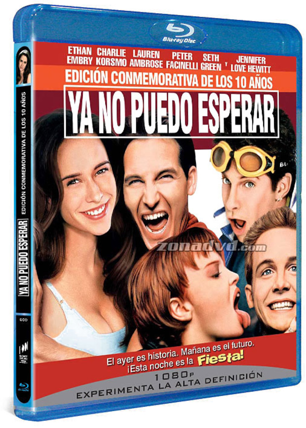 Ya no Puedo Esperar Blu-ray