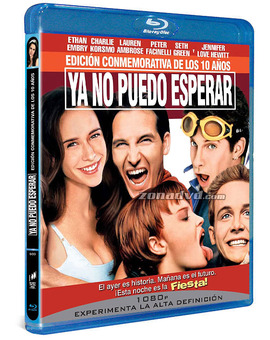 Ya no Puedo Esperar Blu-ray