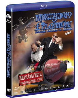 Mortadelo y Filemón: Misión Salvar la Tierra Blu-ray