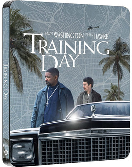 Training Day (Día de Entrenamiento) en Steelbook en UHD 4K