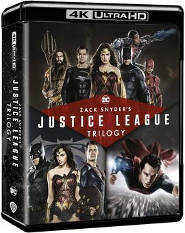 Trilogía Zack Snyder en UHD 4K