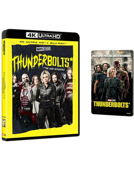 Thunderbolts* en UHD 4K