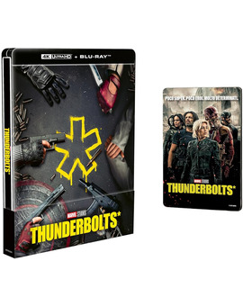Thunderbolts* en Steelbook en UHD 4K