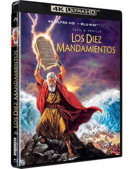 Los Diez Mandamientos Ultra HD Blu-ray 2
