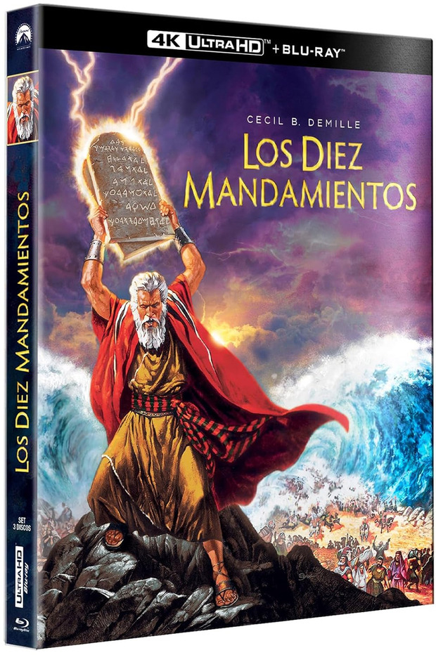 Los Diez Mandamientos Ultra HD Blu-ray