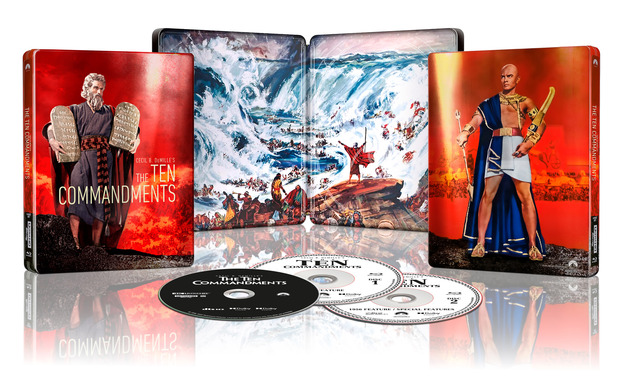 Los Diez Mandamientos - Edición Metálica Ultra HD Blu-ray